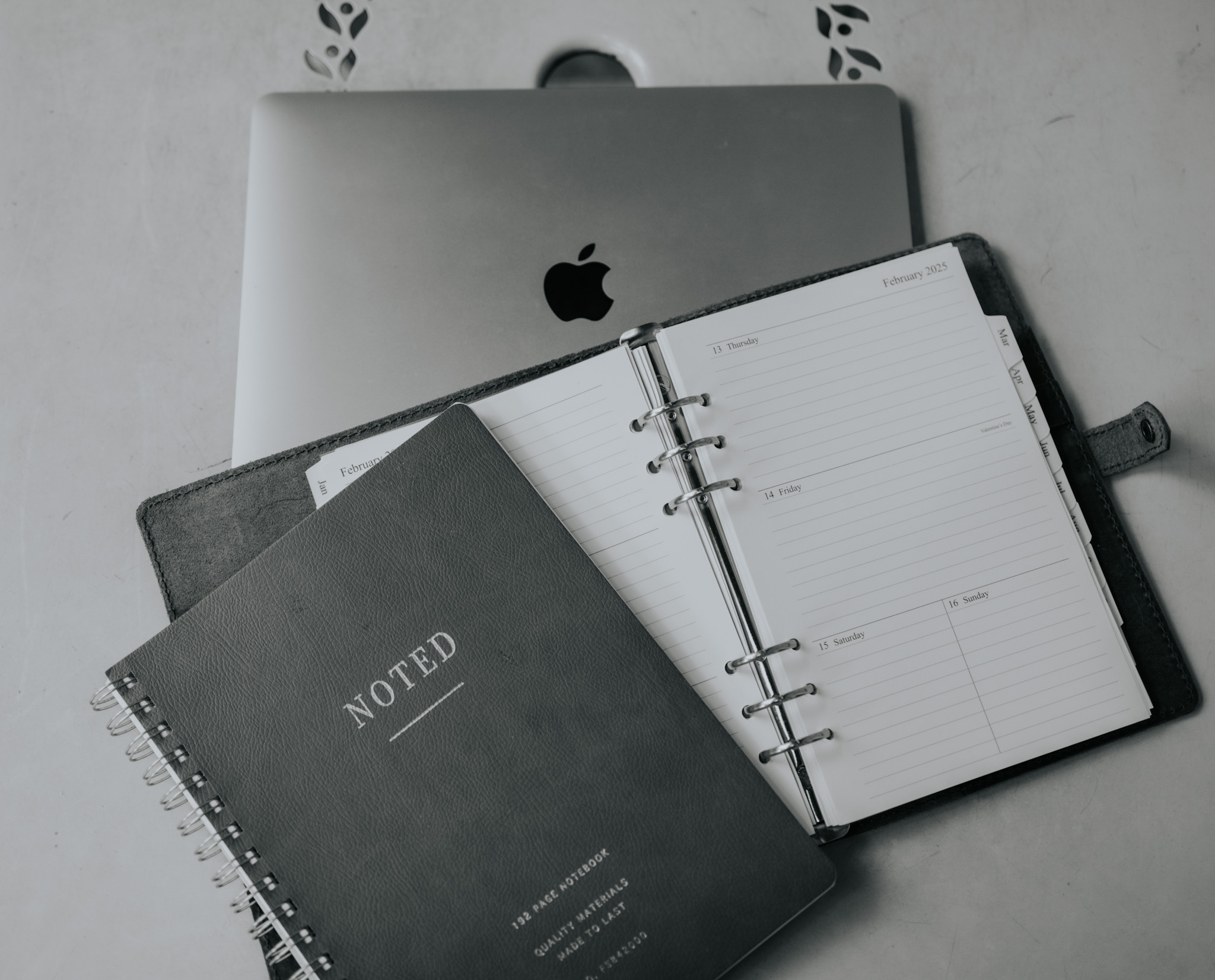 laptop and notebook